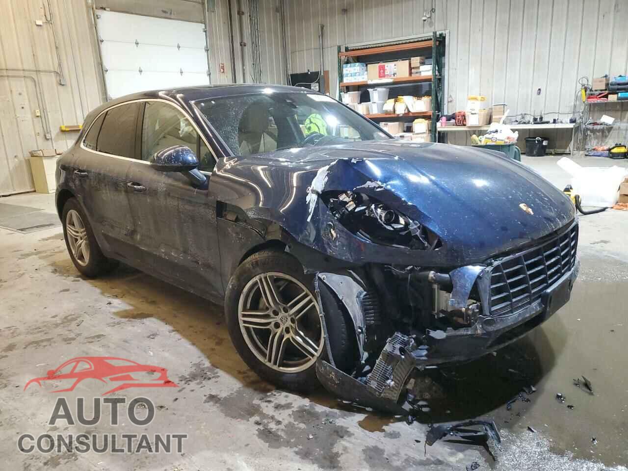 PORSCHE MACAN 2018 - WP1AB2A58JLB36511