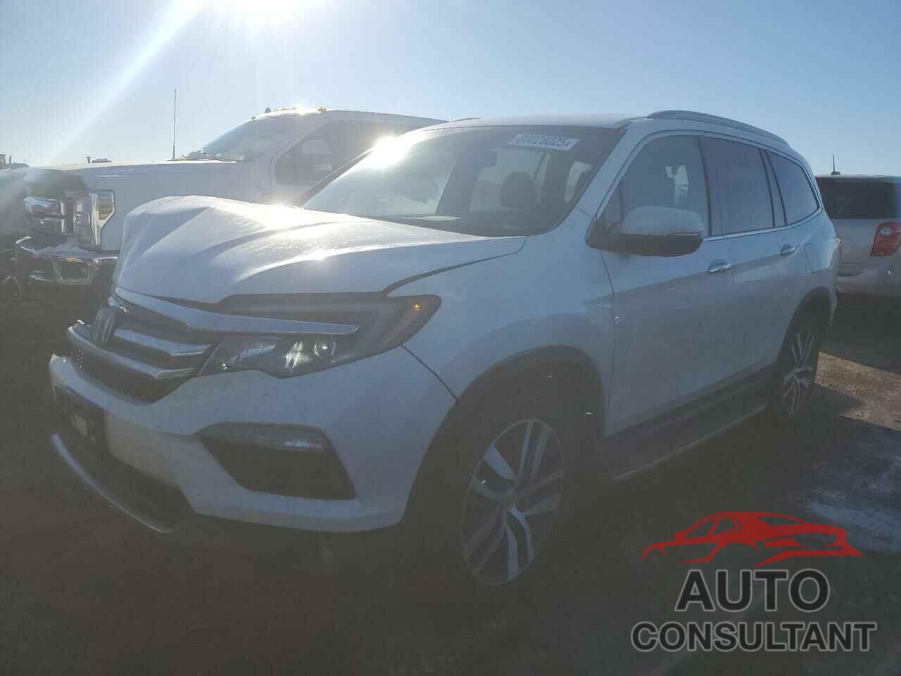 HONDA PILOT 2018 - 5FNYF6H04JB052601