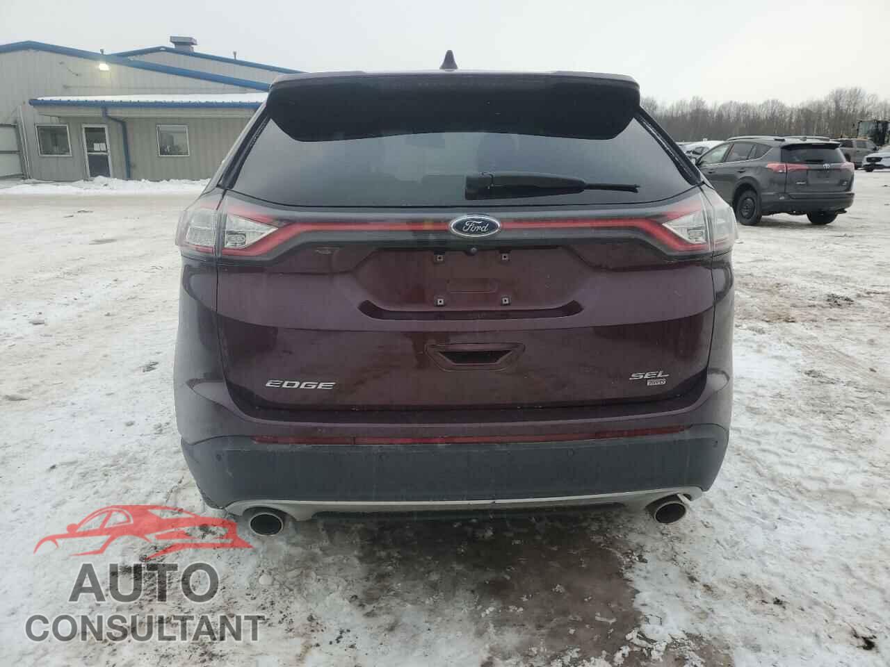 FORD EDGE 2017 - 2FMPK4J81HBC29278