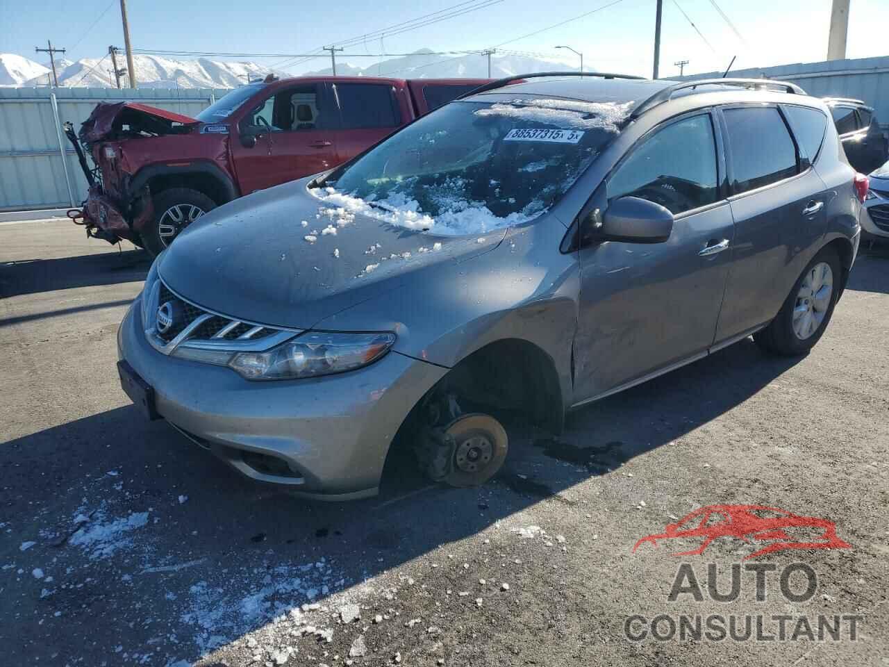 NISSAN MURANO 2012 - JN8AZ1MW5CW223073