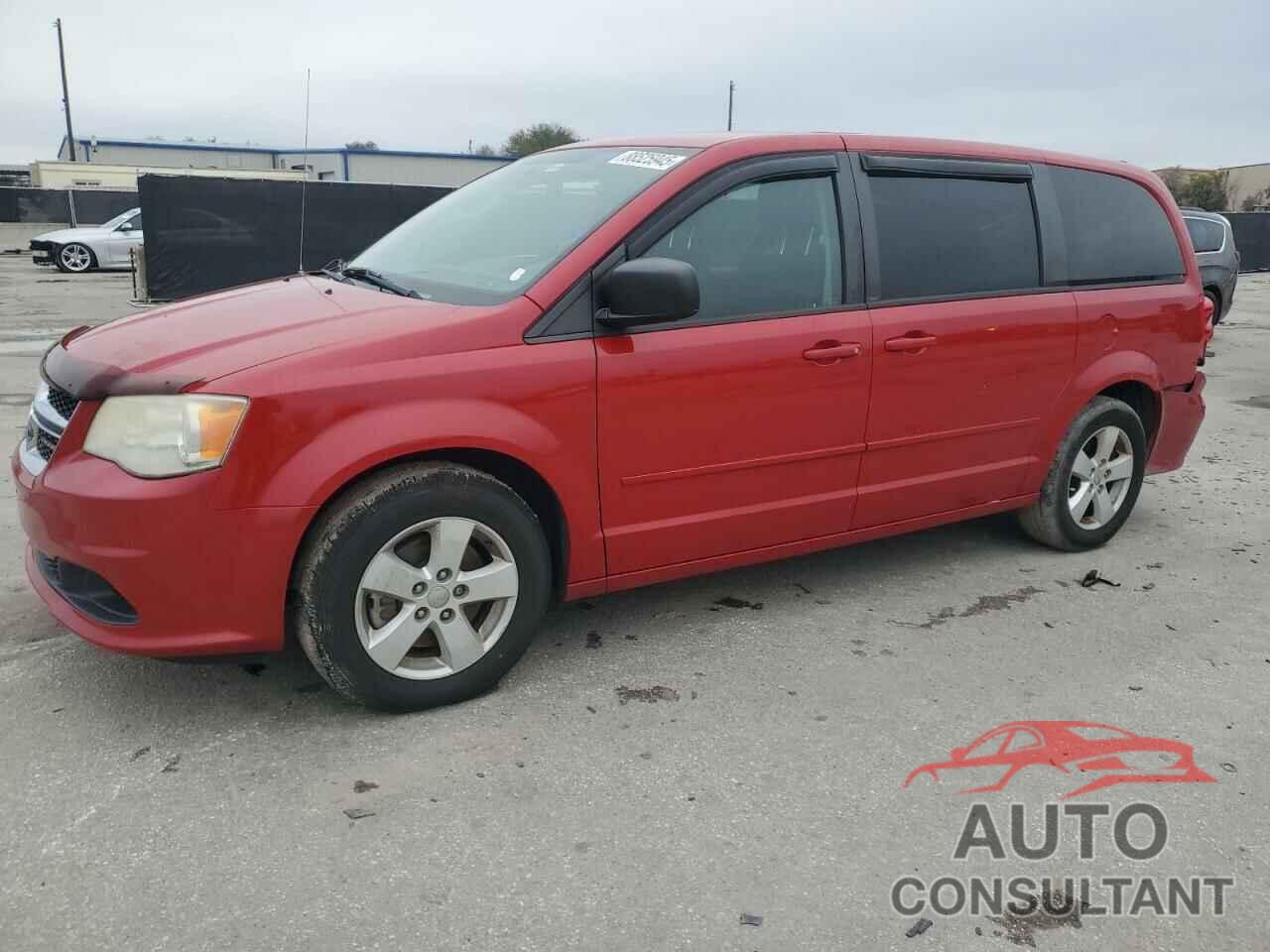 DODGE CARAVAN 2013 - 2C4RDGBG9DR602731