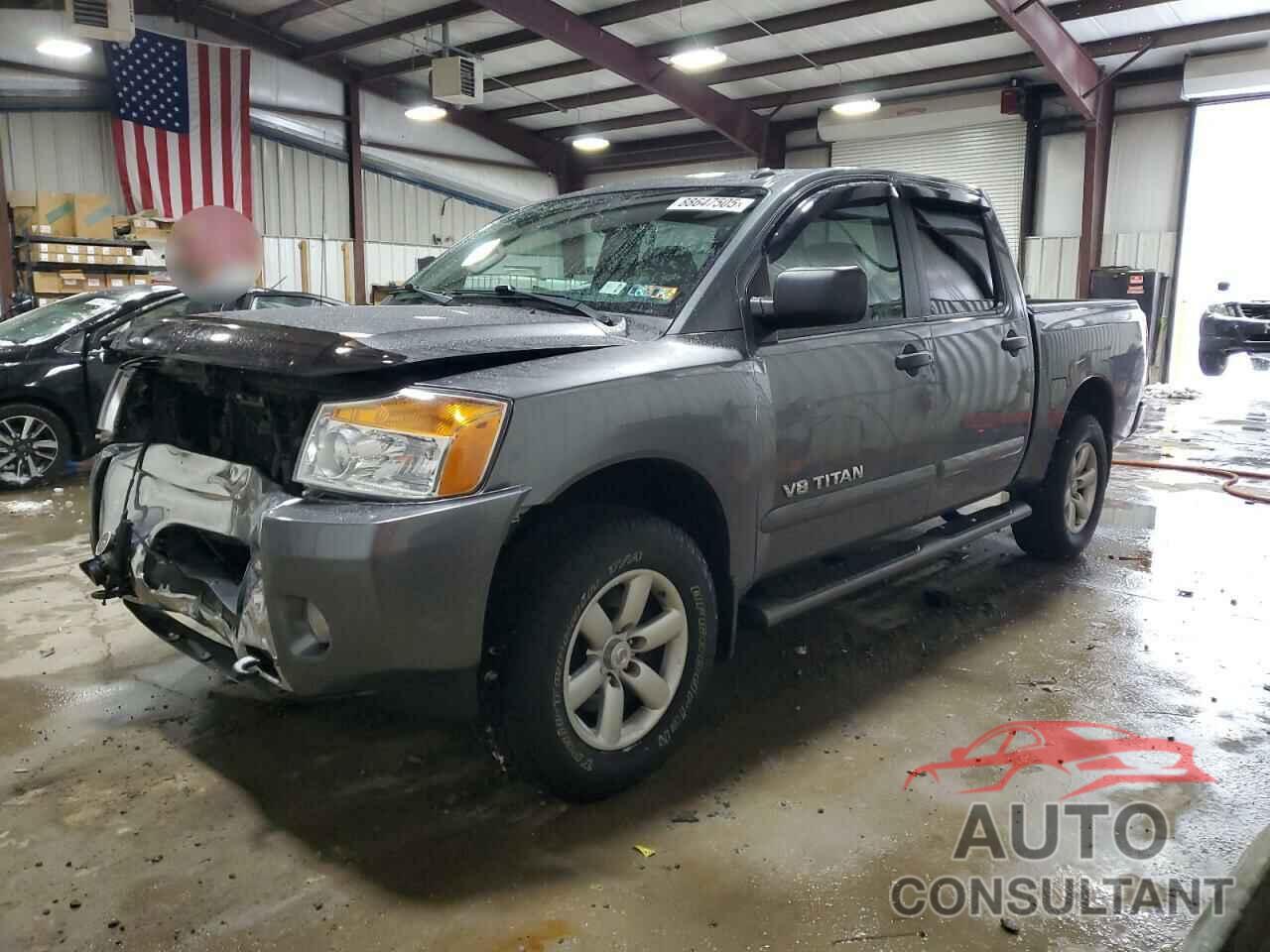 NISSAN TITAN 2014 - 1N6AA0EC0EN501546
