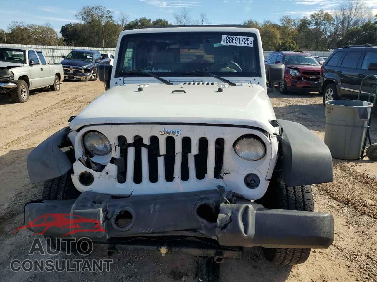 JEEP WRANGLER 2010 - 1J4BA3H12AL155115