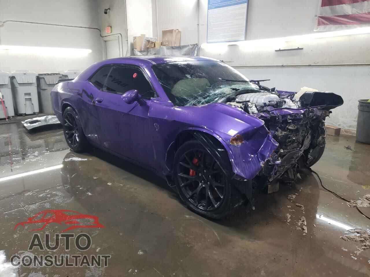 DODGE CHALLENGER 2016 - 2C3CDZC97GH200187