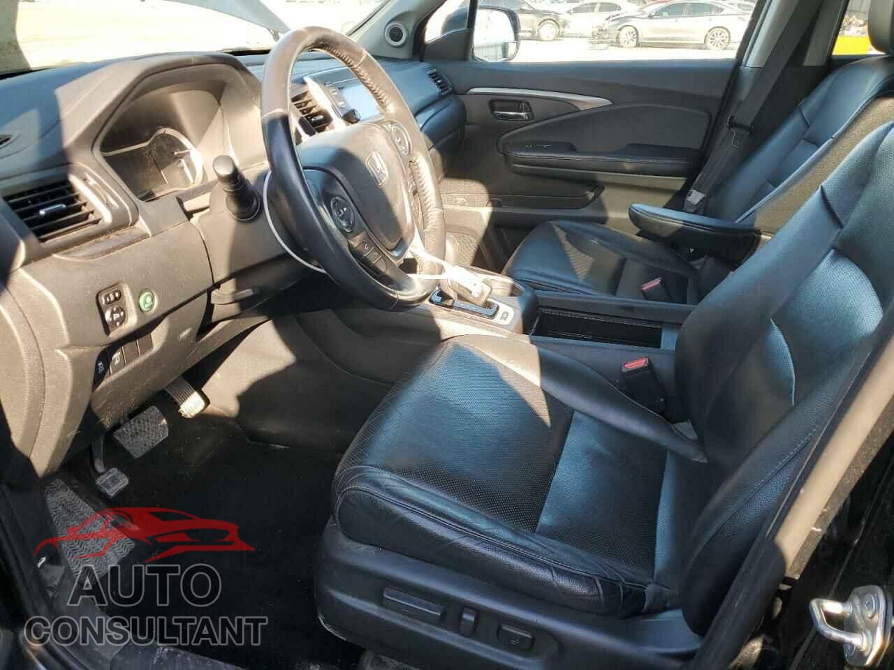 HONDA RIDGELINE 2017 - 5FPYK3F56HB037530