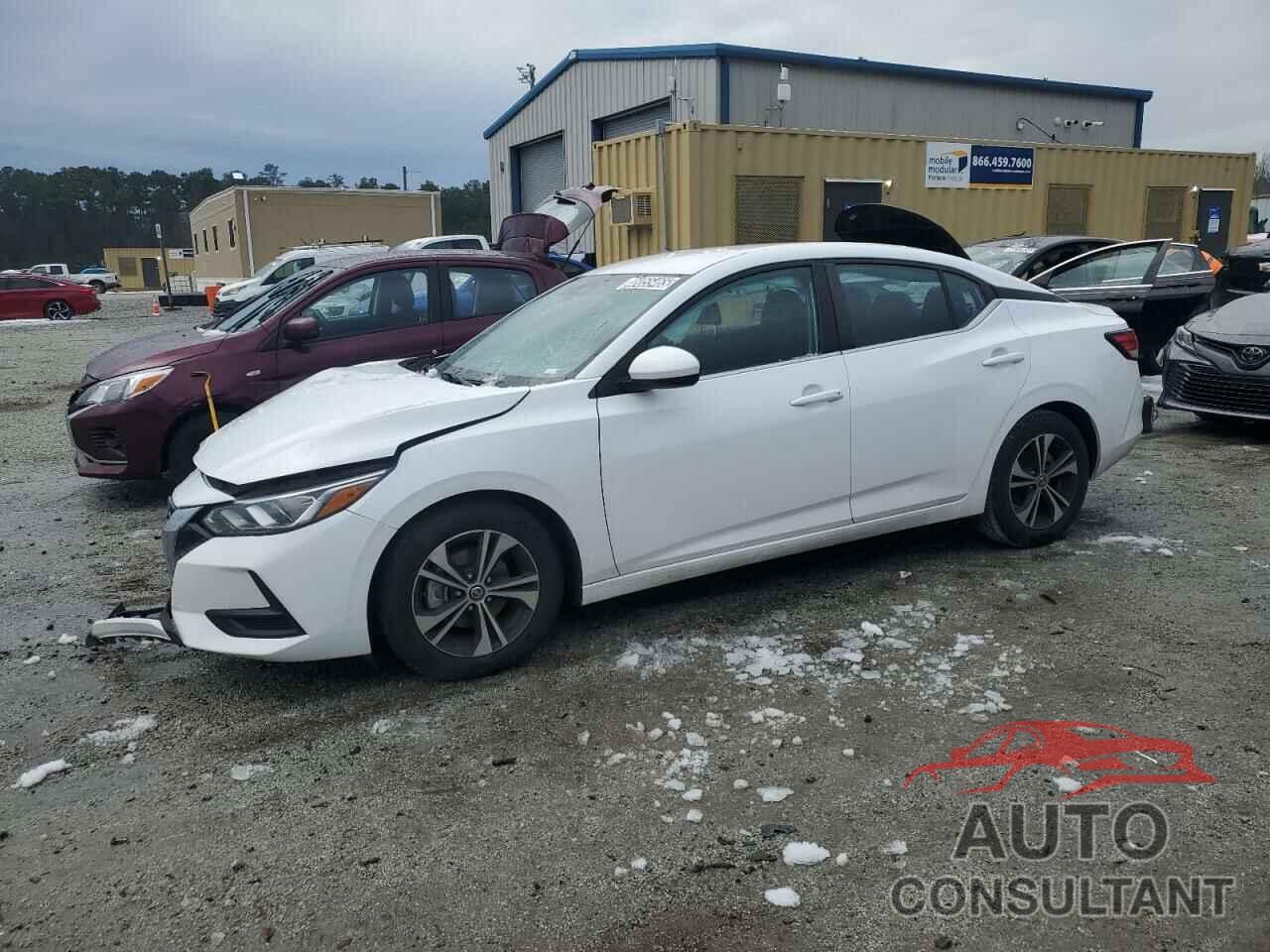 NISSAN SENTRA 2021 - 3N1AB8CV4MY274384