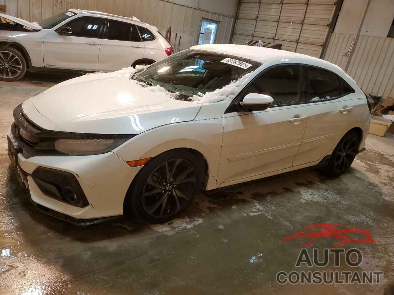 HONDA CIVIC 2017 - SHHFK7H94HU222066