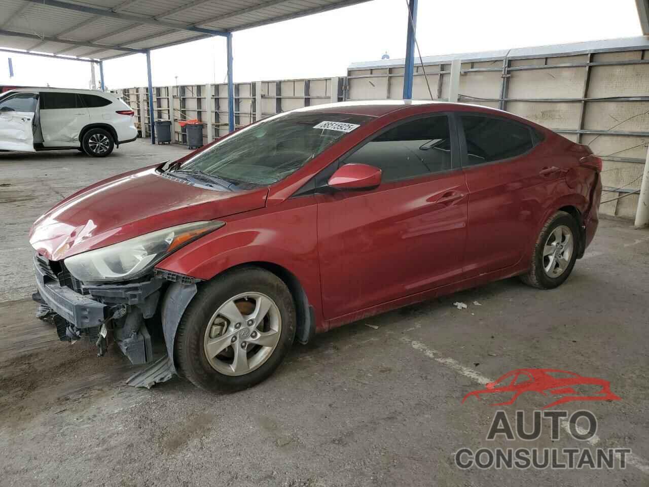 HYUNDAI ELANTRA 2014 - 5NPDH4AE1EH546151
