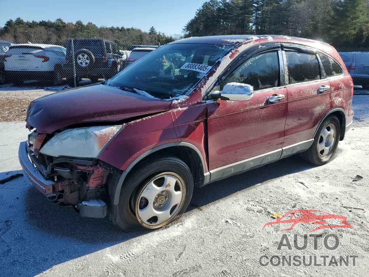 HONDA CRV 2009 - 5J6RE48359L040952