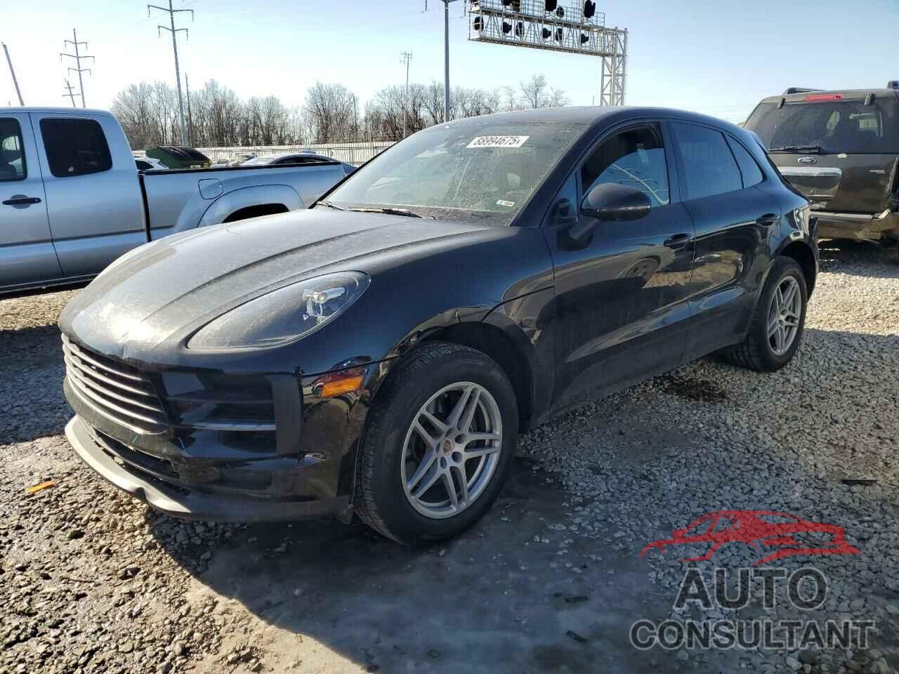 PORSCHE MACAN 2020 - WP1AA2A57LLB13727