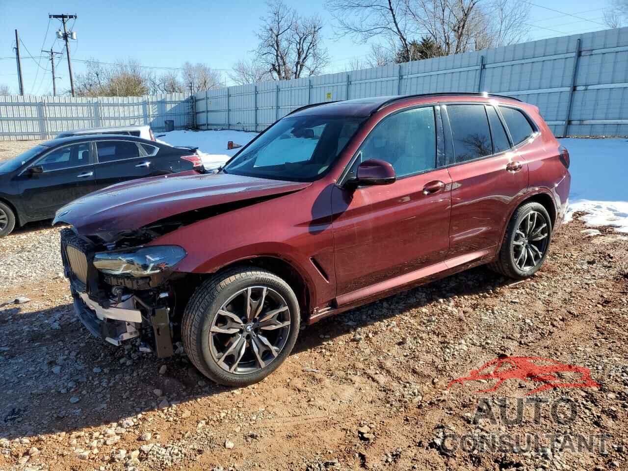BMW X3 2024 - 5UX53DP06R9T48550