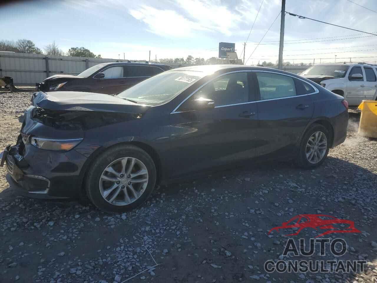 CHEVROLET MALIBU 2018 - 1G1ZD5ST9JF133704