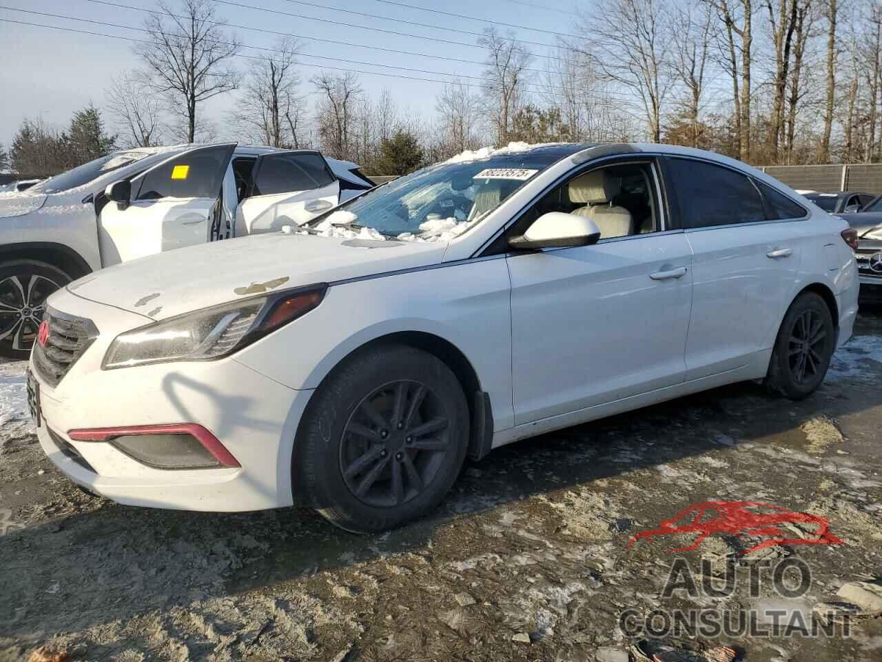 HYUNDAI SONATA 2016 - 5NPE24AF1GH303781