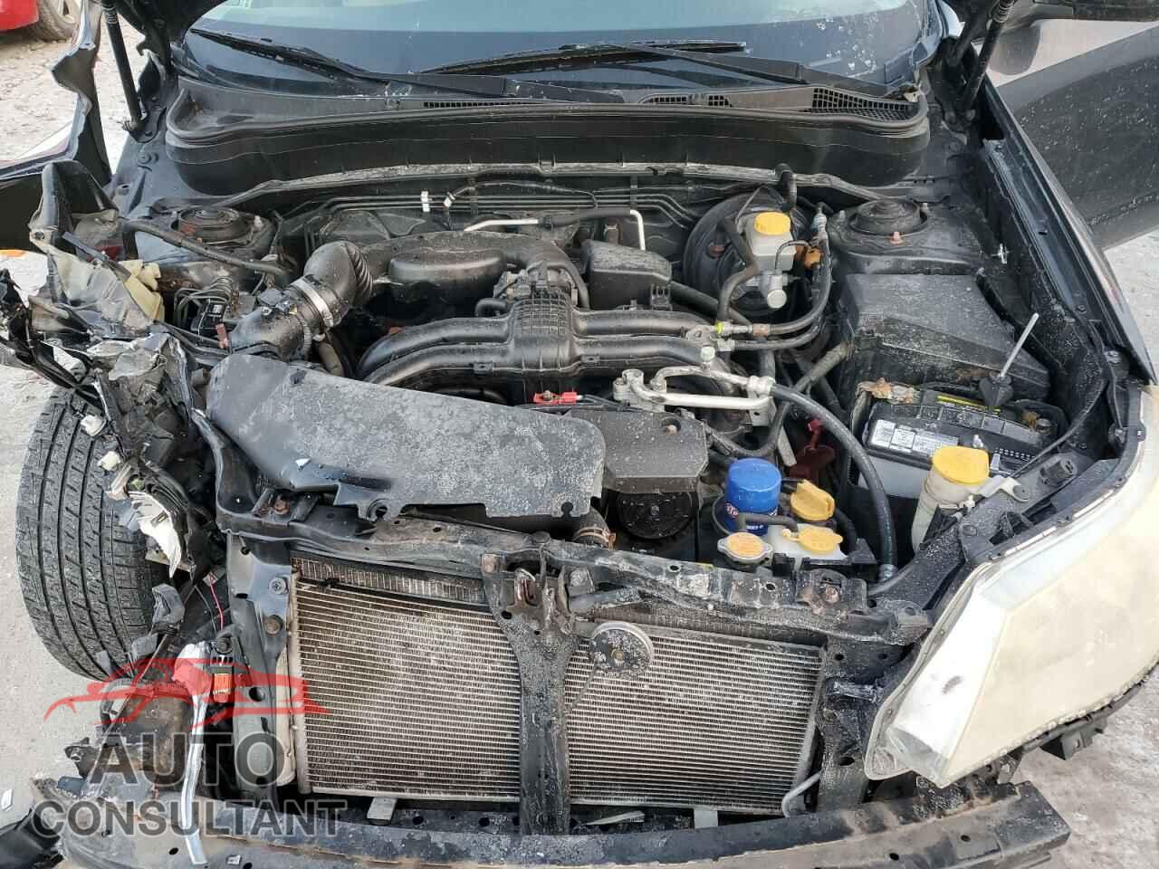 SUBARU FORESTER 2012 - JF2SHADCXCH457918
