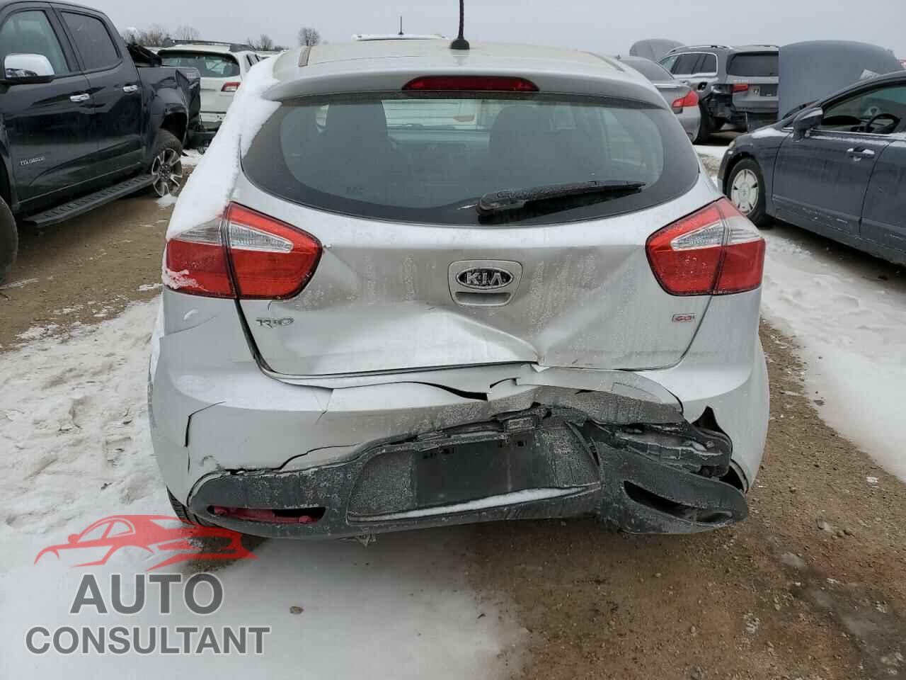 KIA RIO 2012 - KNADM5A36C6088689