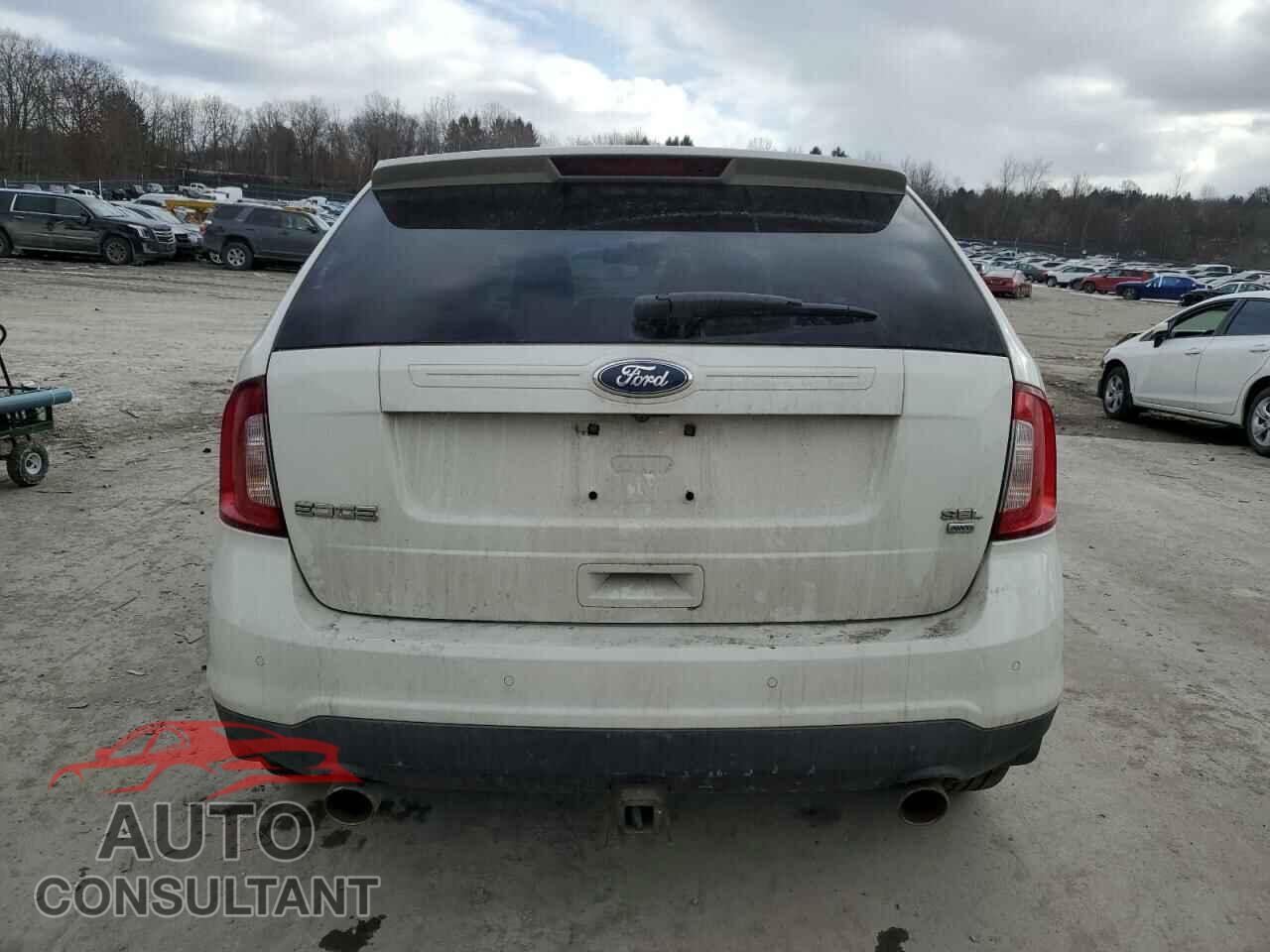 FORD EDGE 2011 - 2FMDK4JC2BBB64553