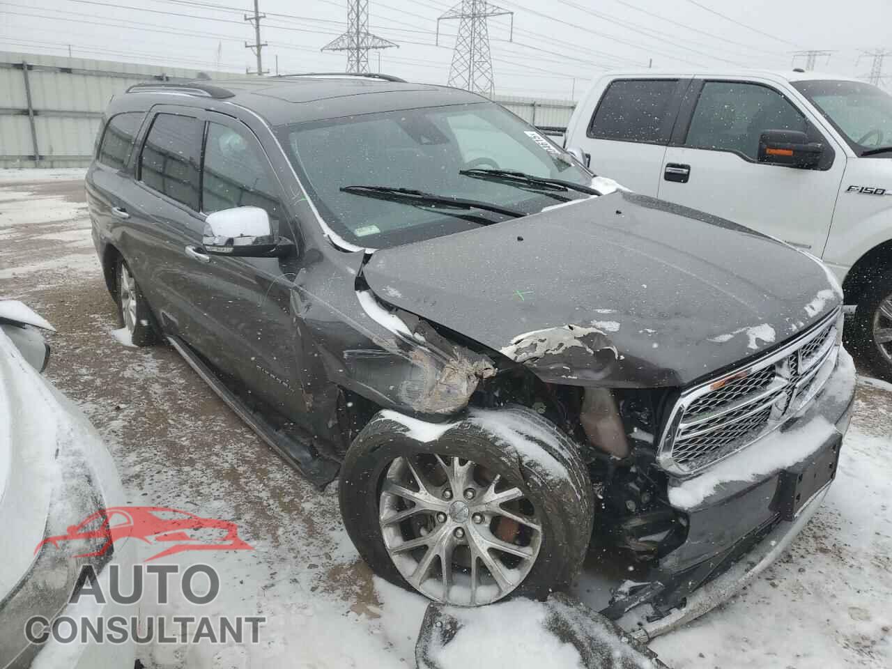 DODGE DURANGO 2014 - 1C4SDJET8EC591724