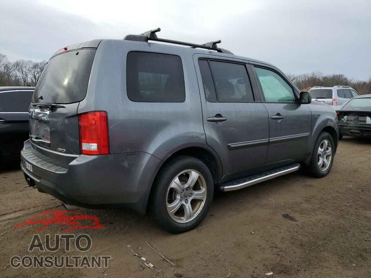 HONDA PILOT 2012 - 5FNYF4H58CB022066
