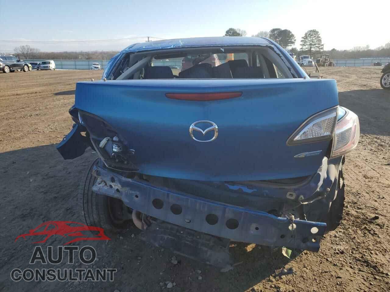 MAZDA 3 2012 - JM1BL1V74C1643719