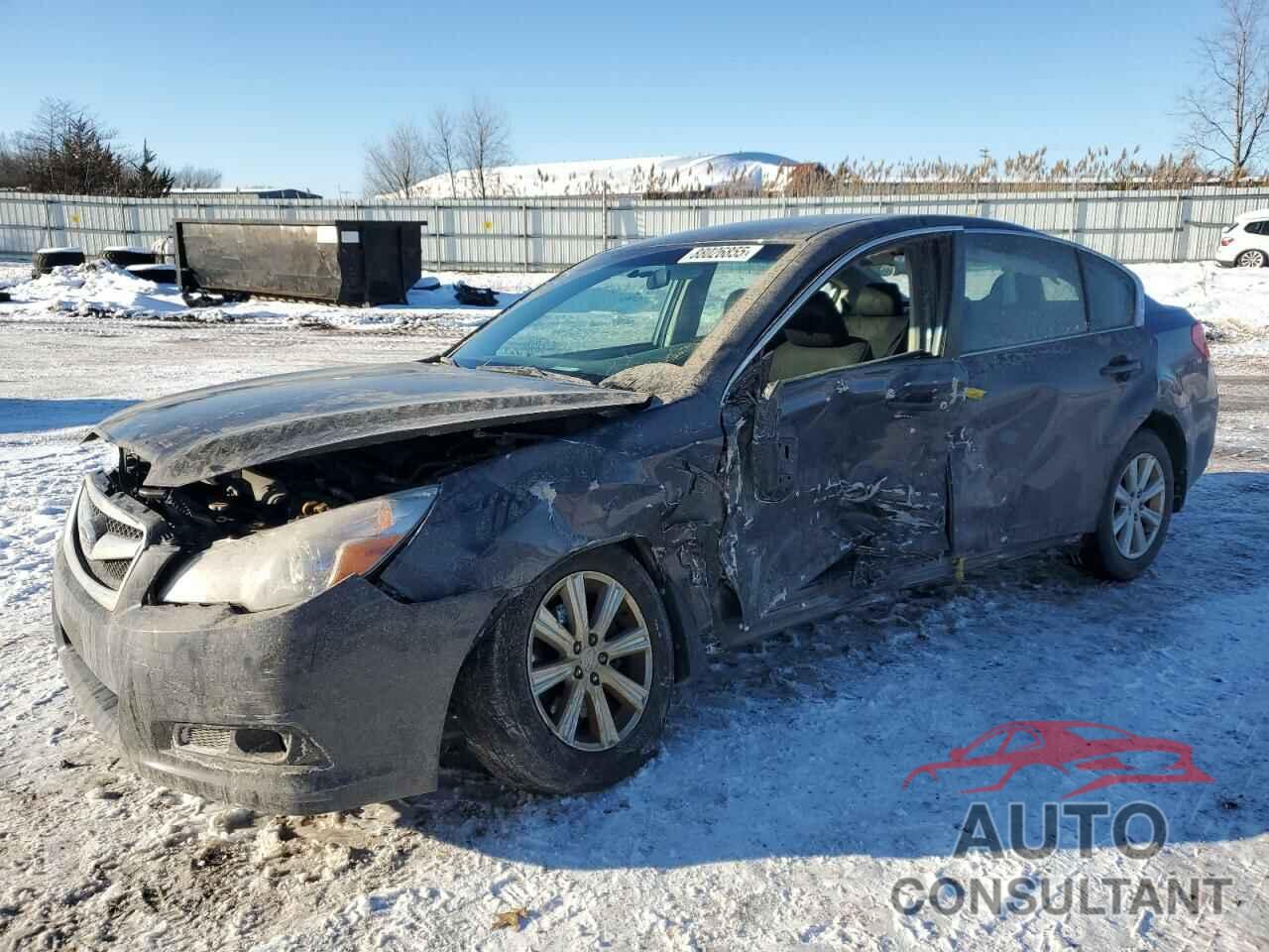 SUBARU LEGACY 2011 - 4S3BMBC66B3240714