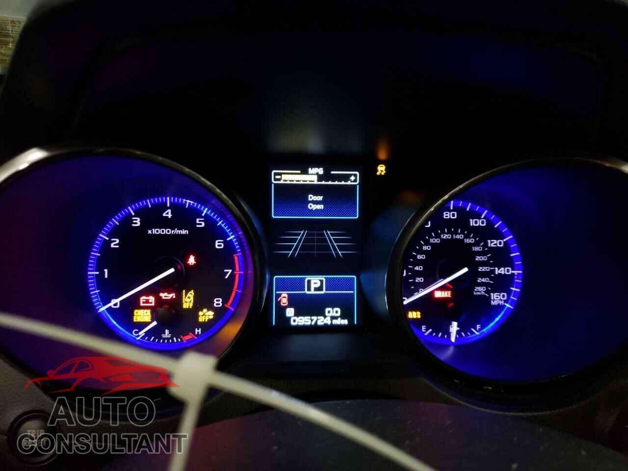 SUBARU OUTBACK 2016 - 4S4BSENC0G3303223