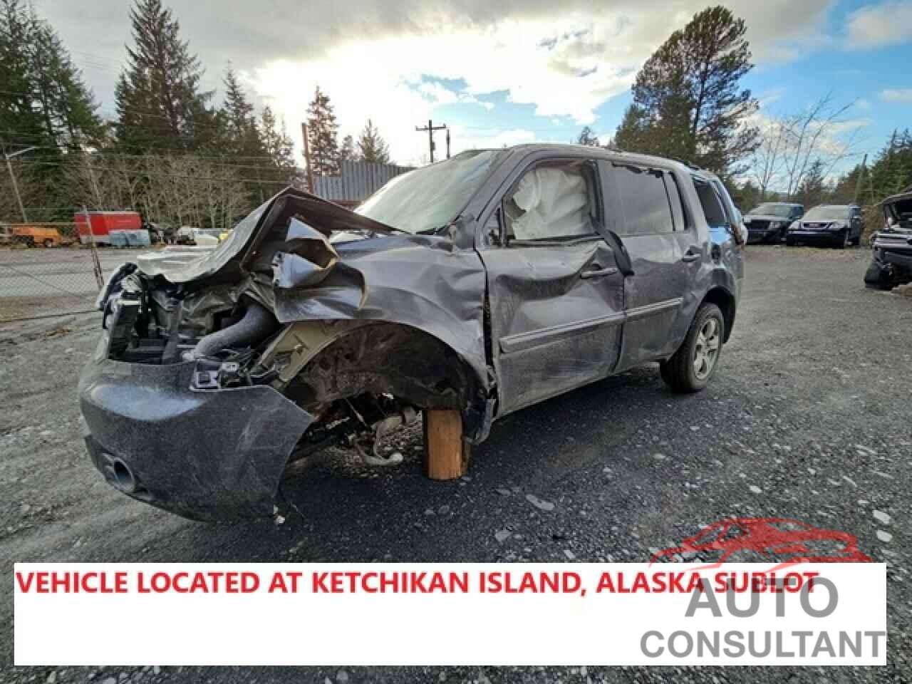 HONDA PILOT 2015 - 5FNYF4H54FB034395