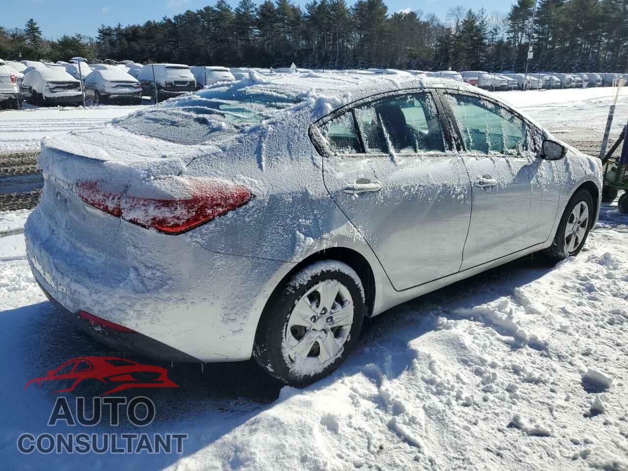 KIA FORTE 2014 - KNAFK4A67E5125602