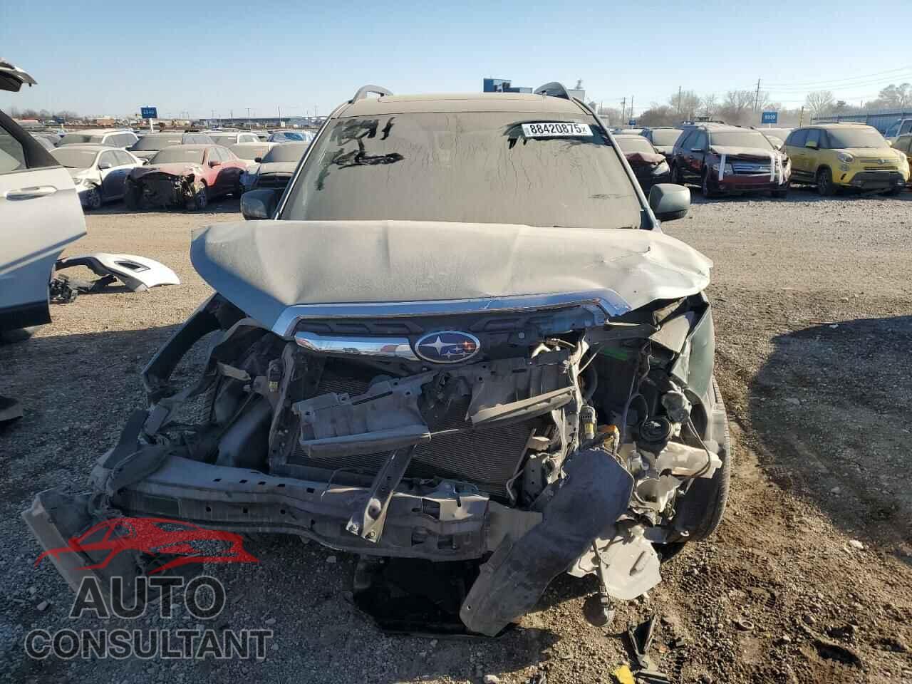 SUBARU FORESTER 2017 - JF2SJAJC3HH419060
