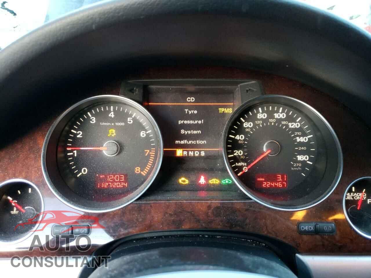 AUDI A8 2010 - WAURVAFA2AN006236