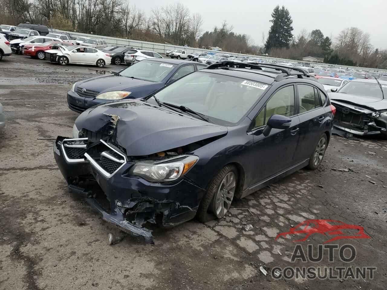 SUBARU IMPREZA 2016 - JF1GPAS61GH319443