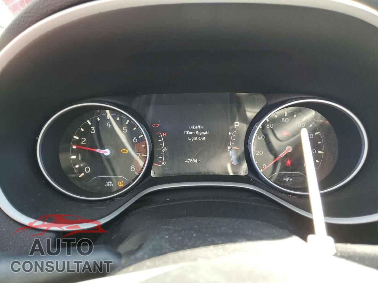 JEEP COMPASS 2017 - 3C4NJCBB9HT605801