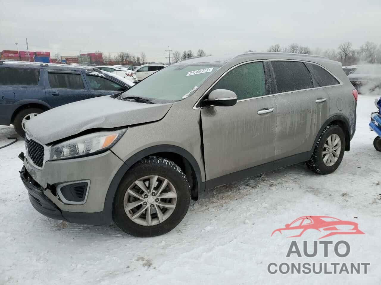 KIA SORENTO 2016 - 5XYPG4A33GG161845