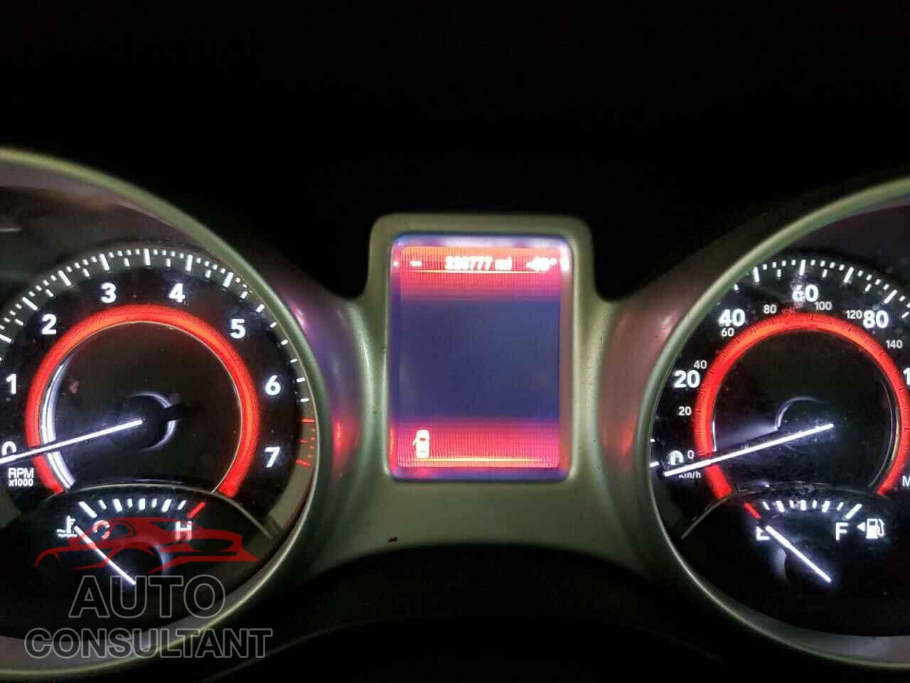 DODGE JOURNEY 2014 - 3C4PDCAB5ET153732