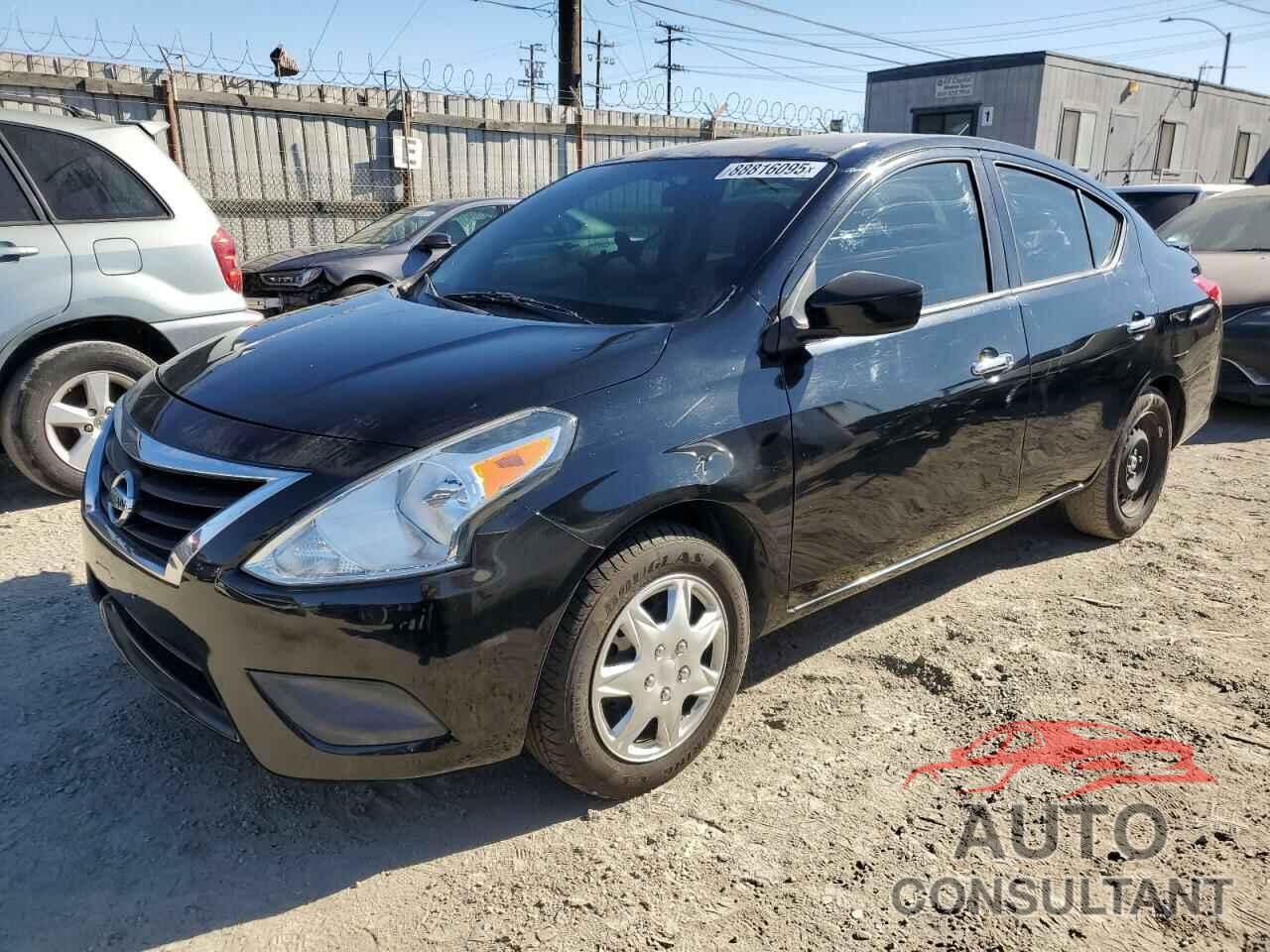 NISSAN VERSA 2015 - 3N1CN7AP3FL905656