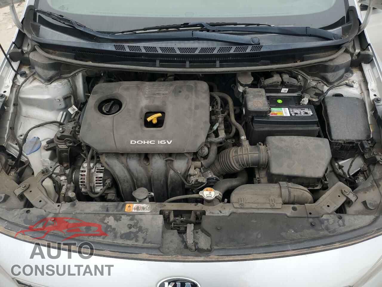 KIA FORTE 2017 - 3KPFL4A74HE054408
