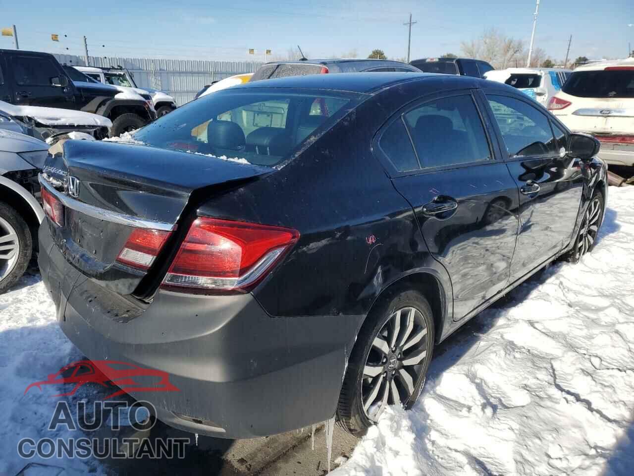 HONDA CIVIC 2015 - 2HGFB2F96FH532896