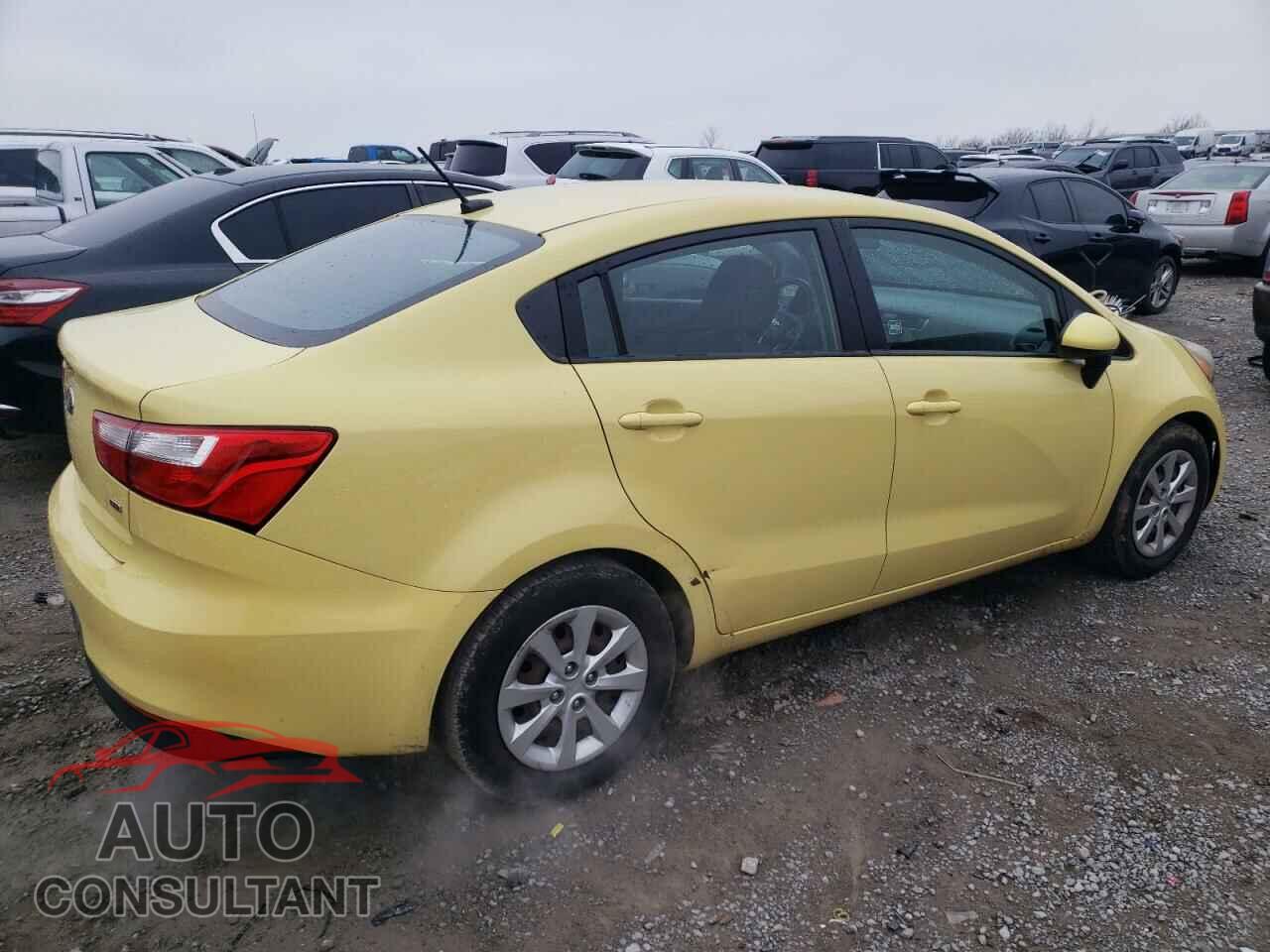 KIA RIO 2016 - KNADM4A33G6539366