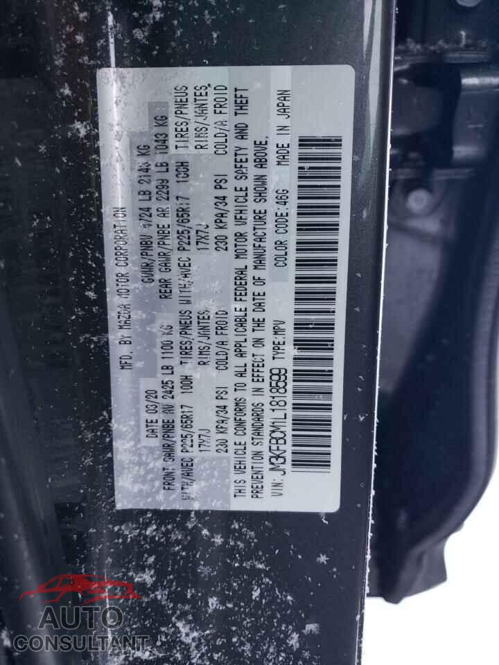 MAZDA CX-5 2020 - JM3KFBCM1L1818599