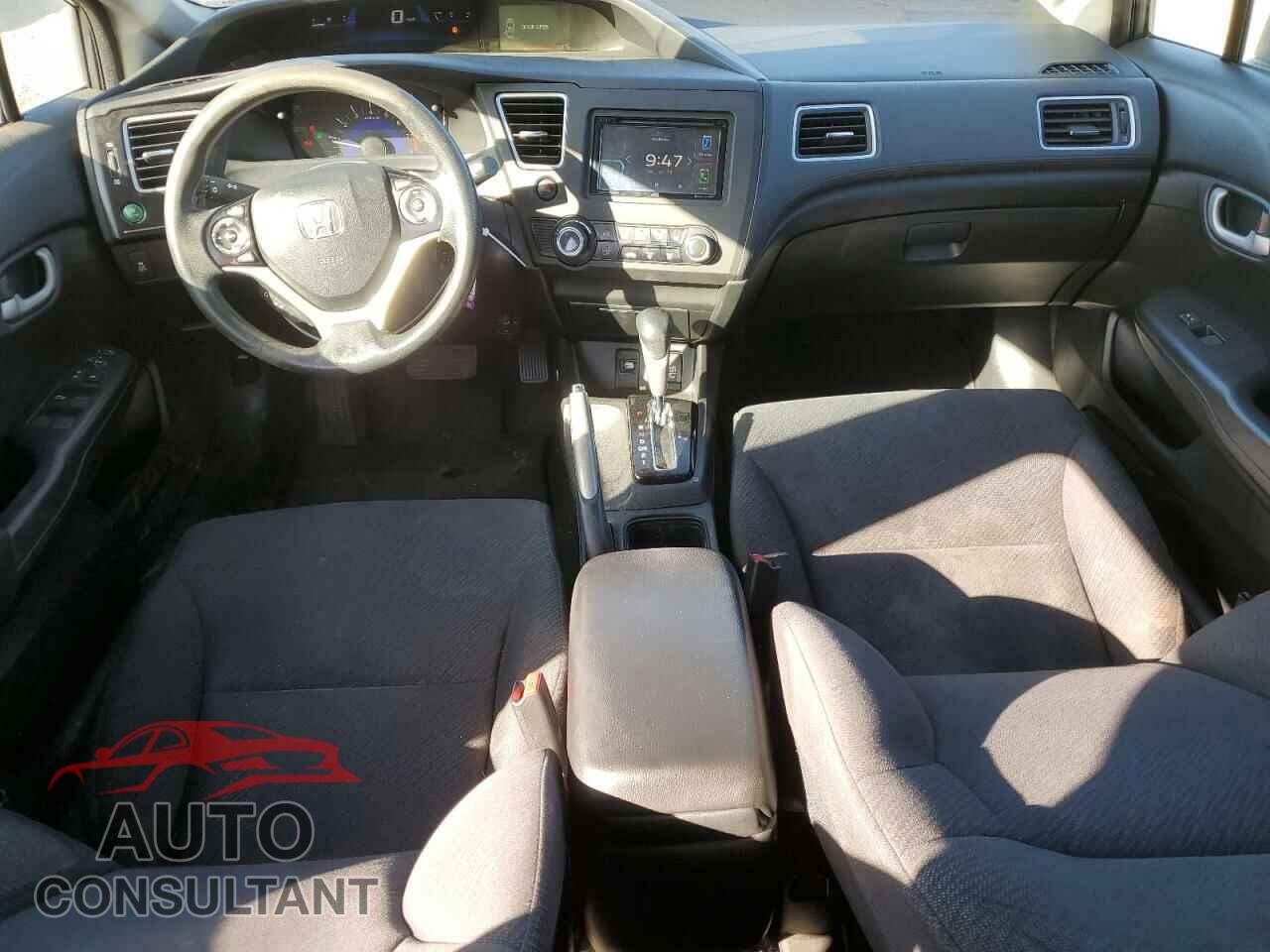 HONDA CIVIC 2013 - 19XFB2F59DE294191