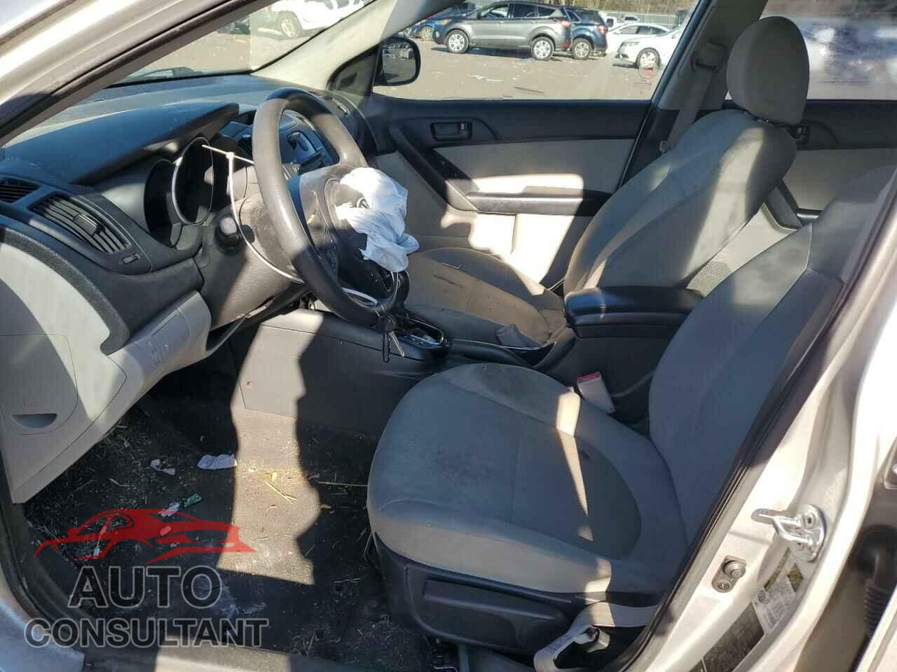 KIA FORTE 2012 - KNAFU5A2XC5474747