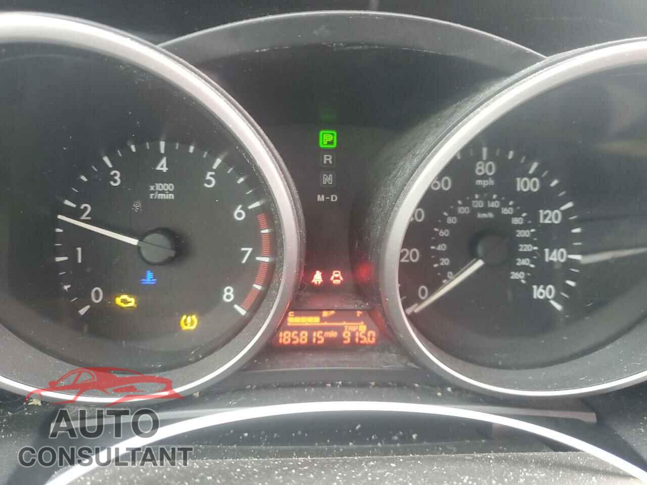 MAZDA 5 2012 - JM1CW2BL0C0115703