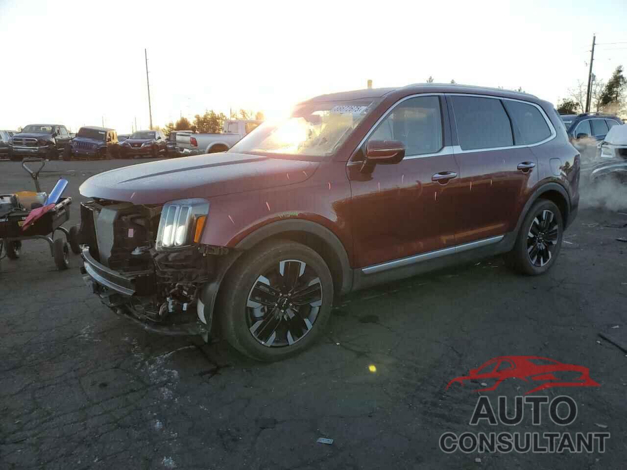 KIA TELLURIDE 2023 - 5XYP5DGC5PG348775
