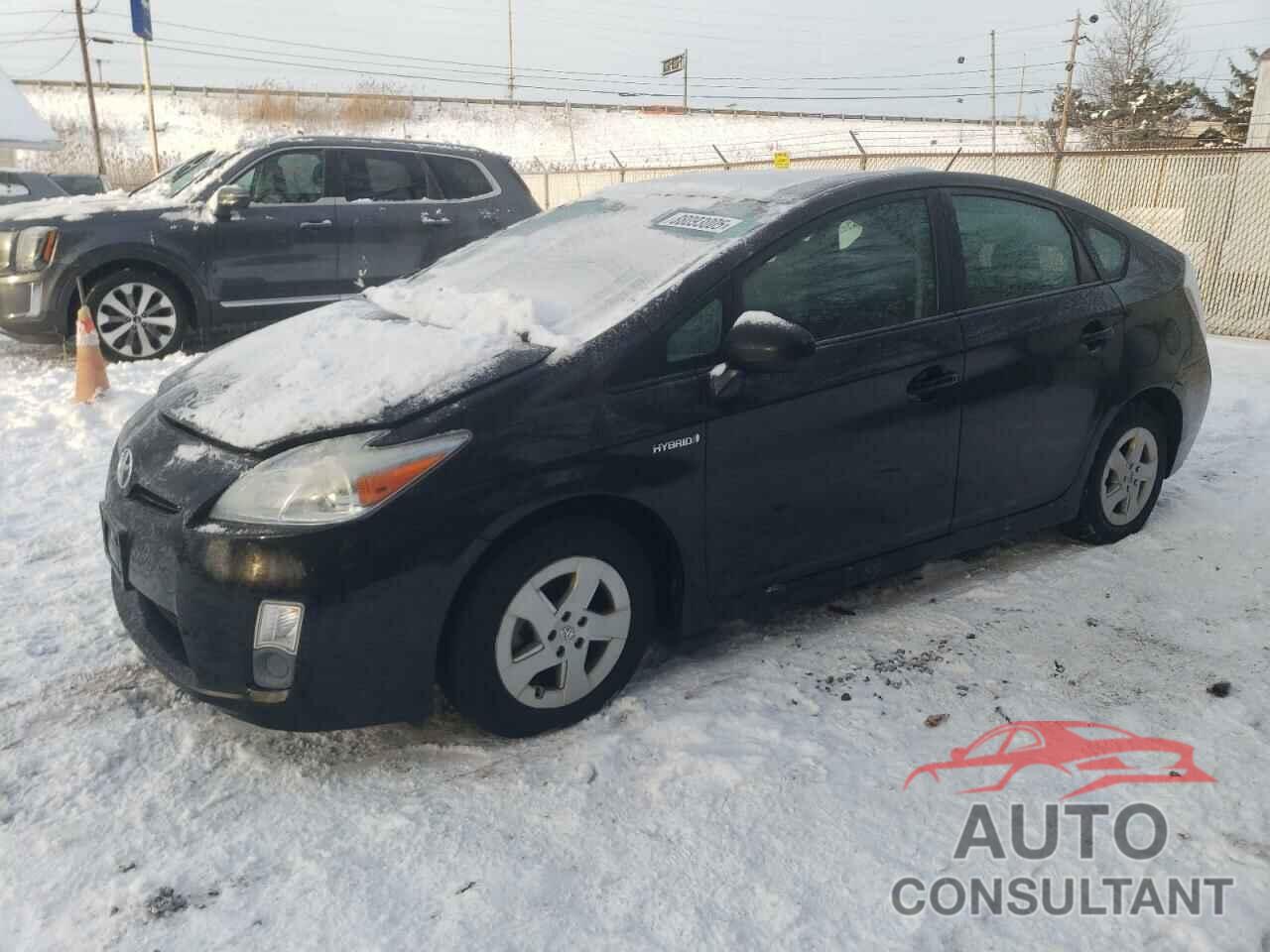 TOYOTA PRIUS 2010 - JTDKN3DU9A0204371