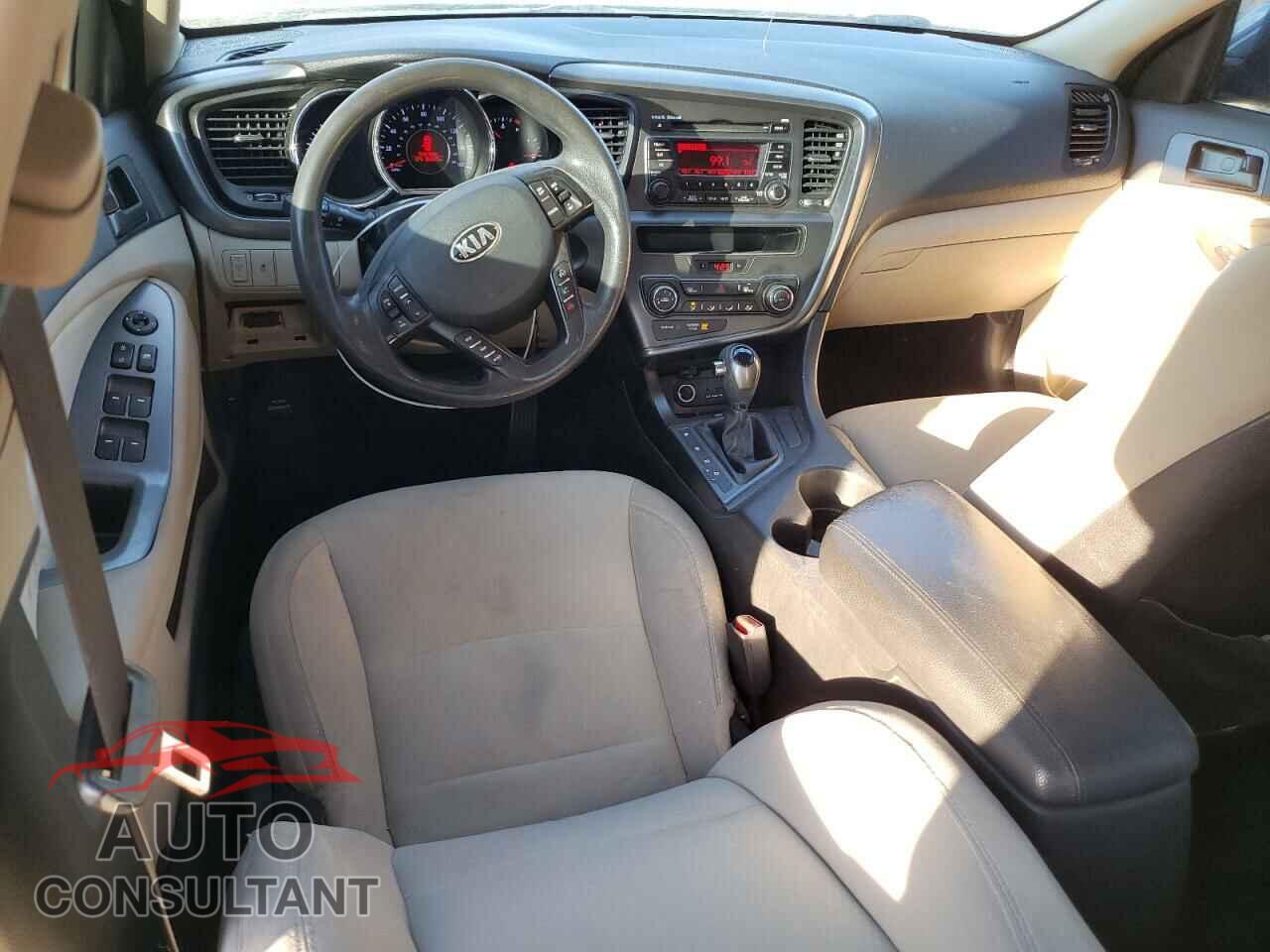 KIA OPTIMA 2013 - 5XXGM4A74DG120975
