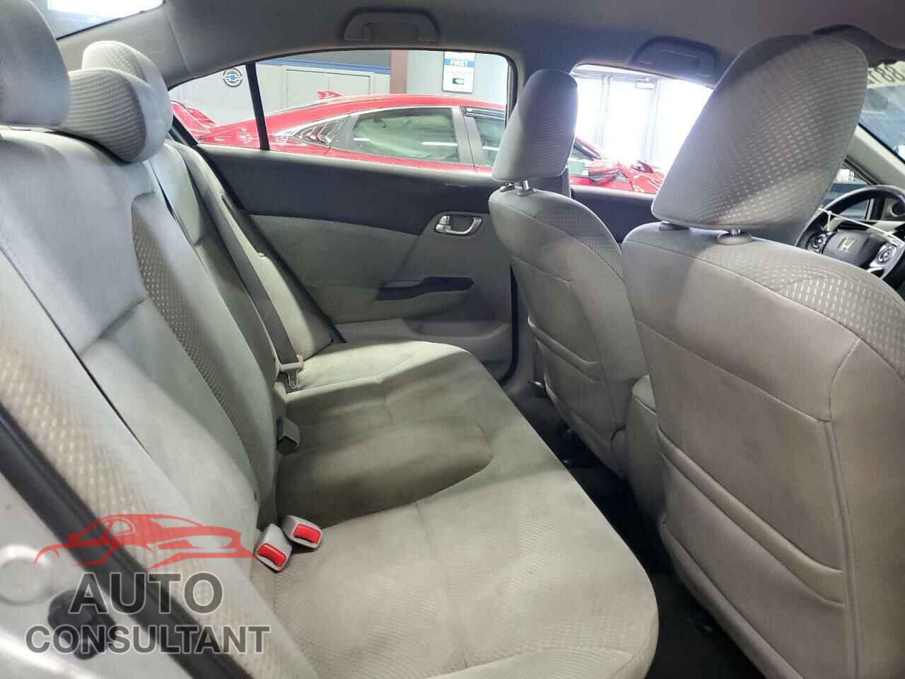 HONDA CIVIC 2012 - JHMFB4F20CS001001