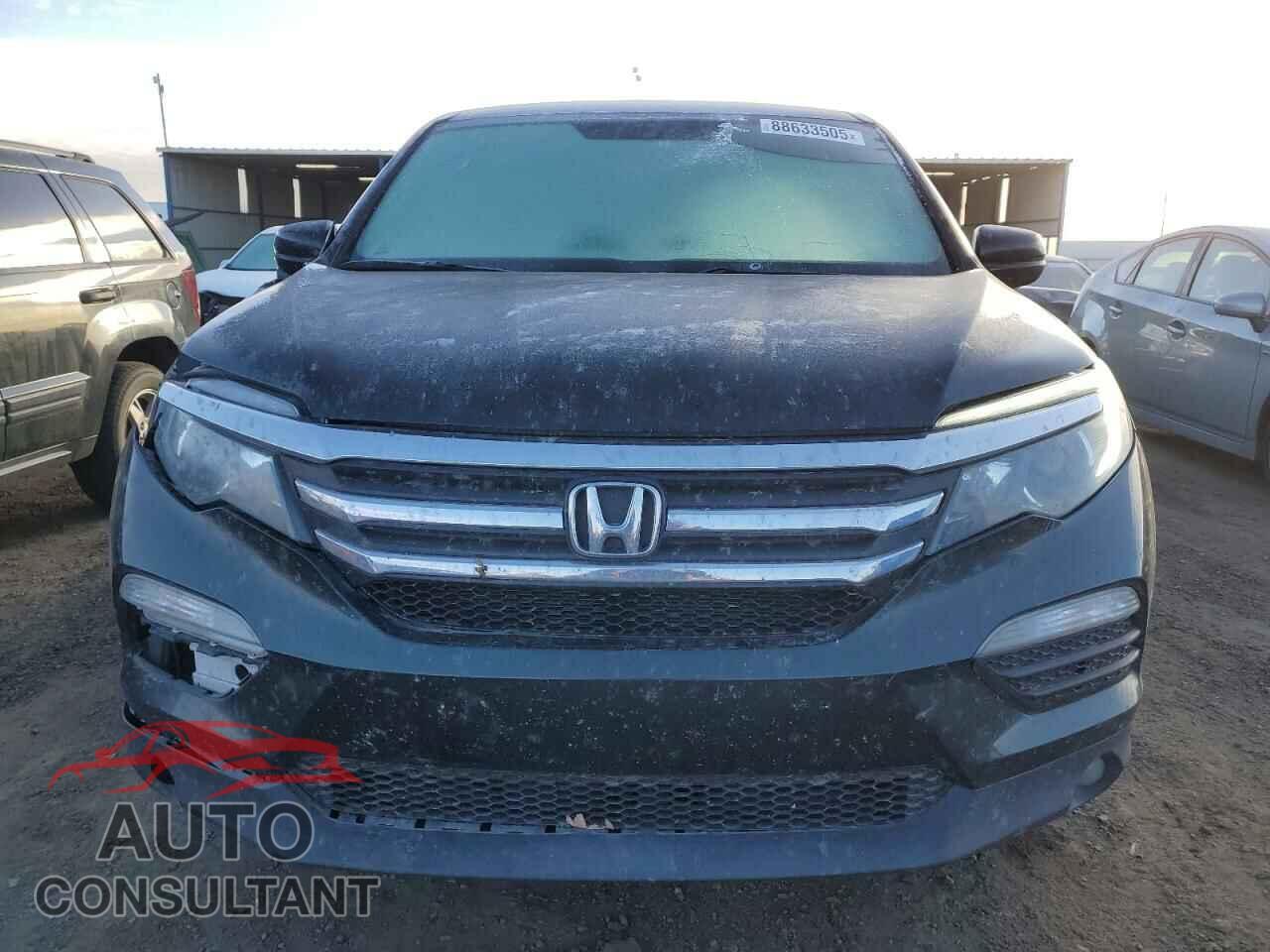 HONDA PILOT 2016 - 5FNYF6H33GB003330