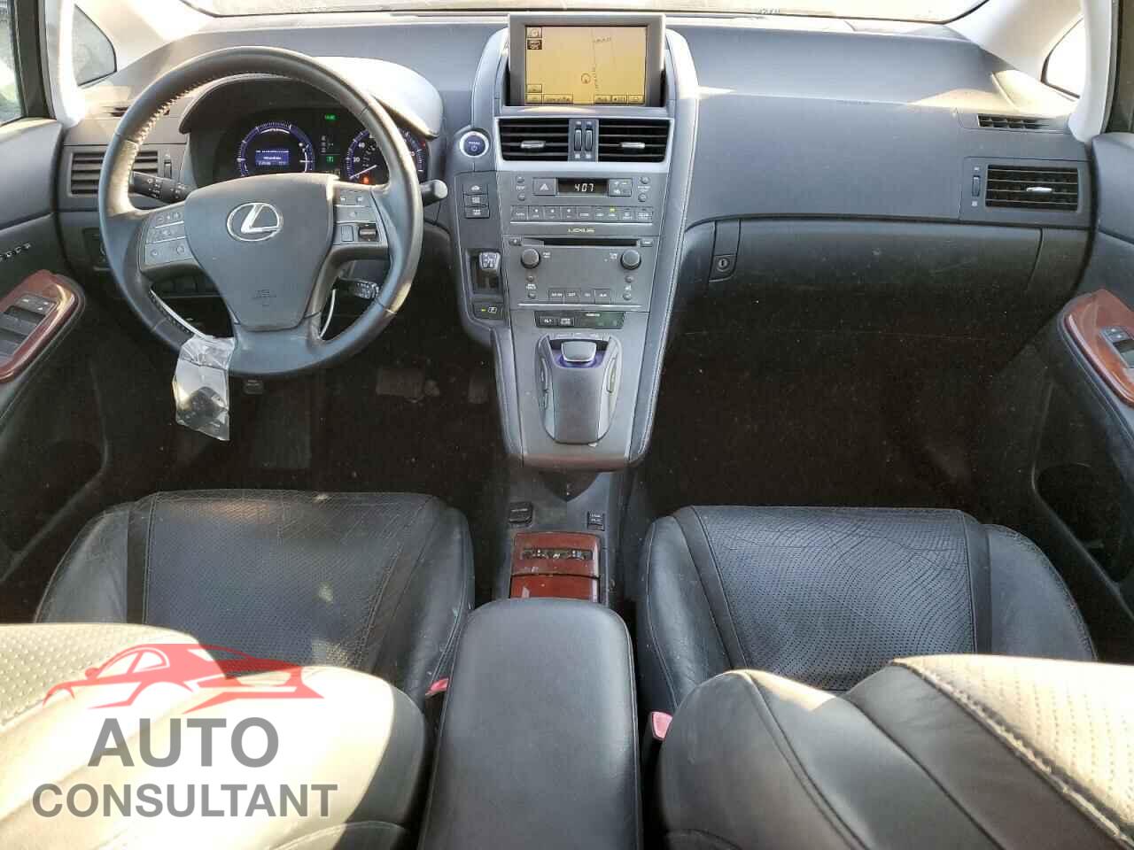 LEXUS HS 2010 - JTHBB1BA7A2005277