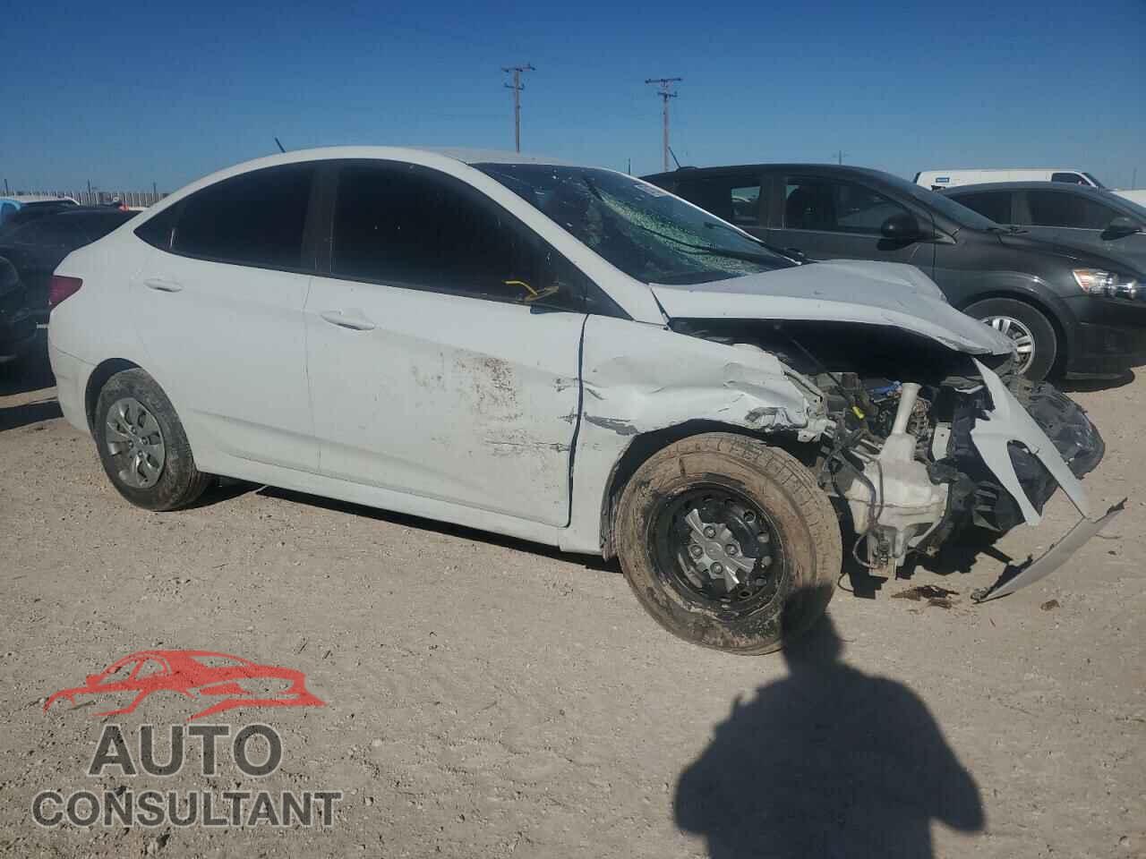HYUNDAI ACCENT 2017 - KMHCT4AE7HU381206