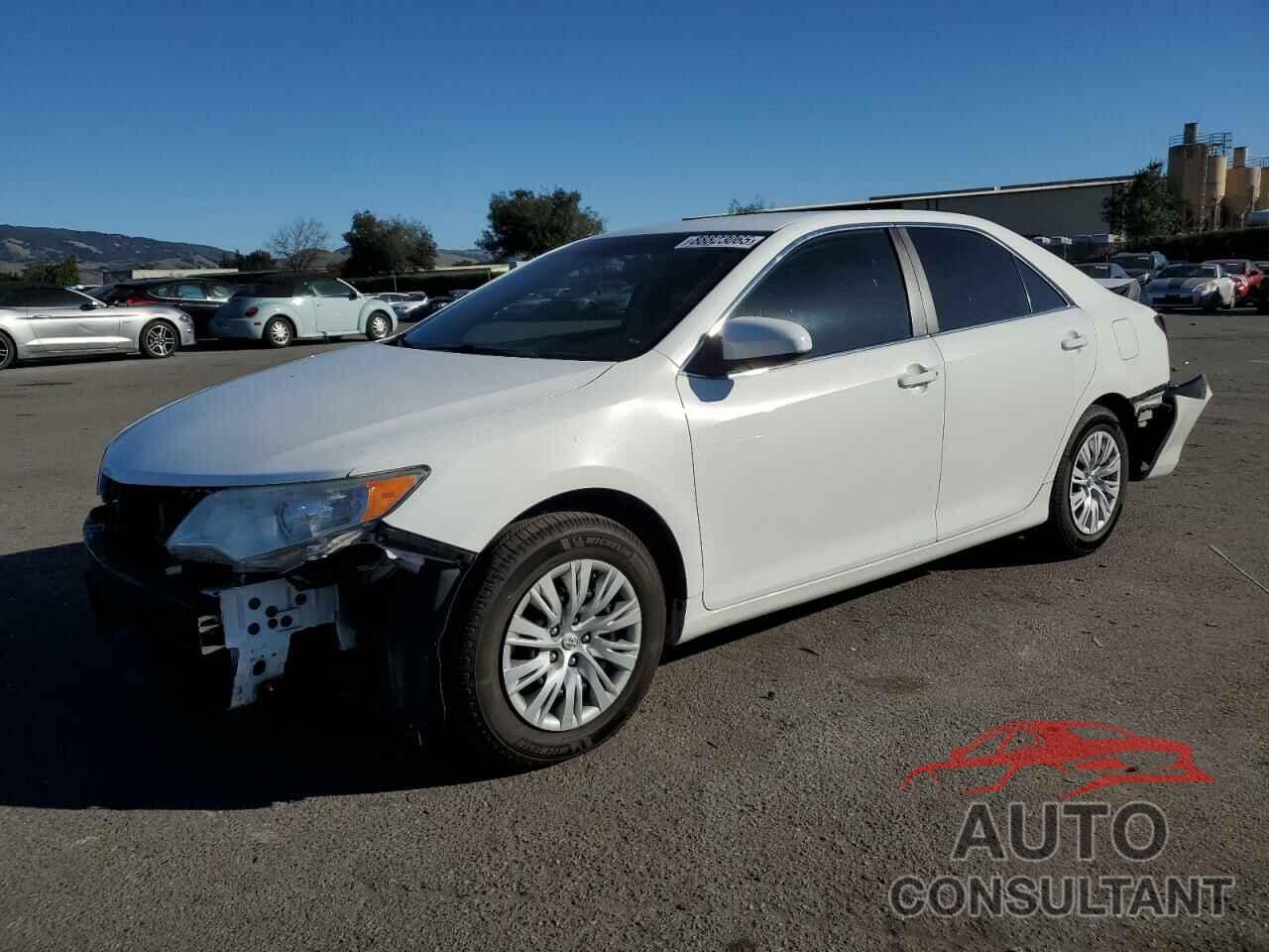 TOYOTA CAMRY 2013 - 4T1BF1FK0DU641262