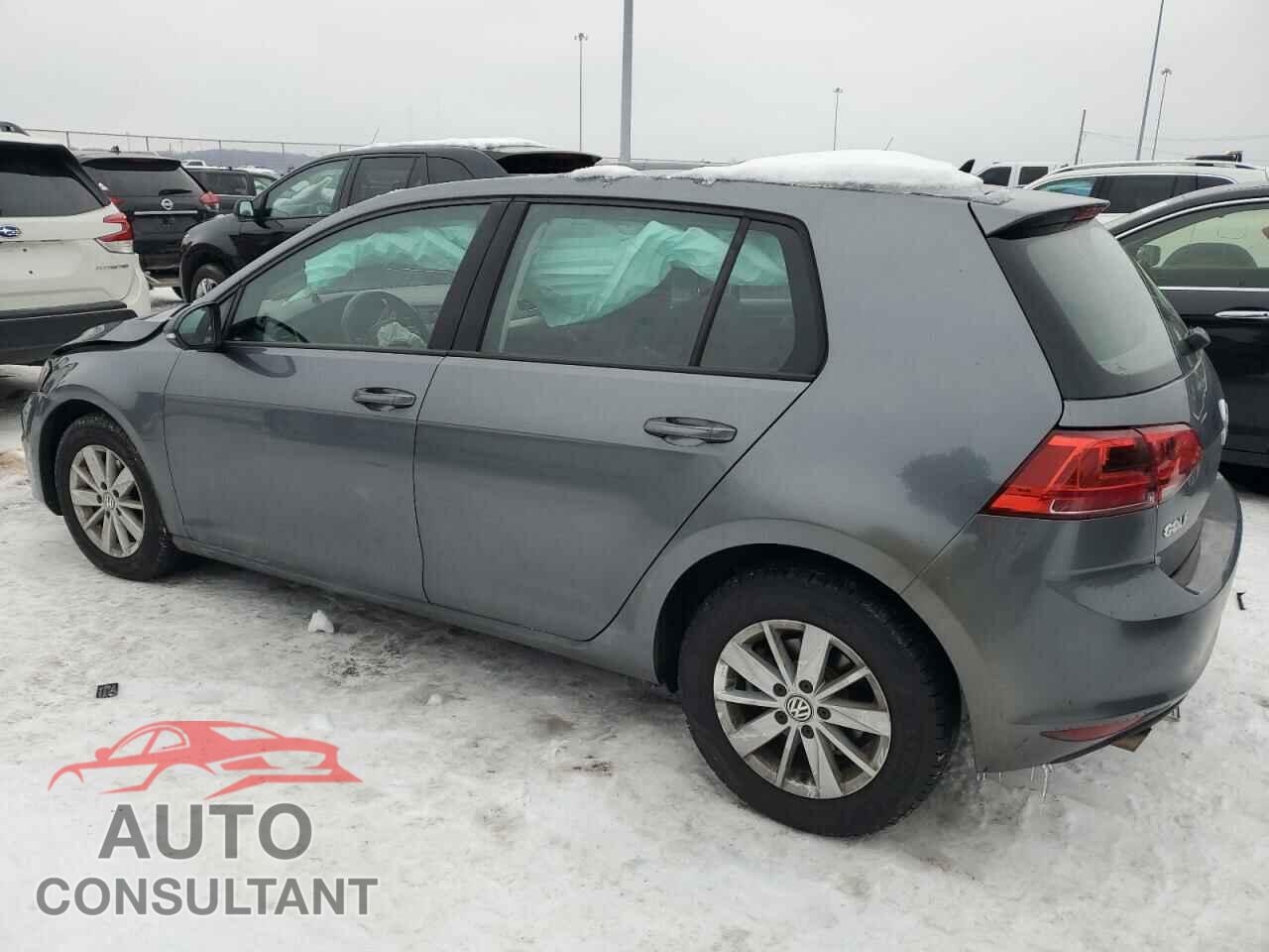 VOLKSWAGEN GOLF 2017 - 3VW217AUXHM061071
